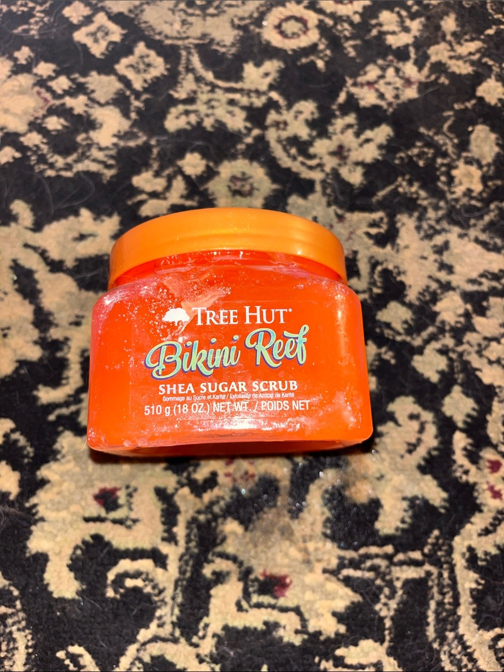 Tree Hut Bikini Reef Shea Sugar Scrub - Orange